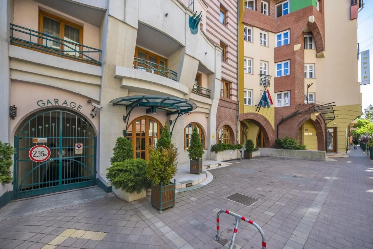 Corvin Hotel Budapest Residence Hotel apartamentowy