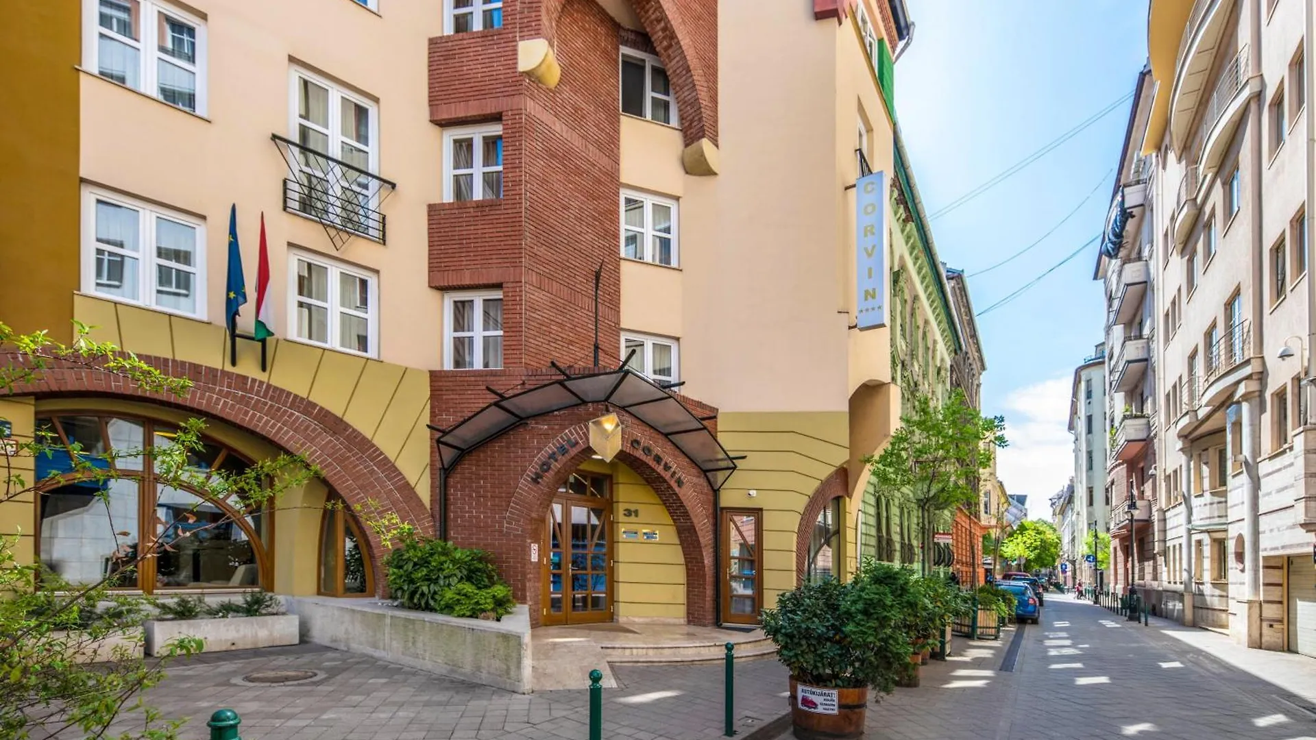 Corvin Hotel Budapest Residence