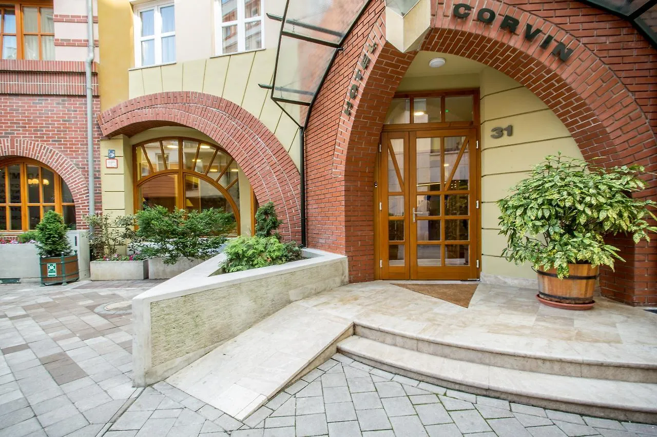 Corvin Hotel Budapest Residence 0*,  Węgry